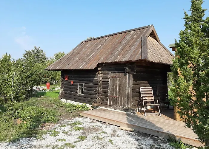 Σπίτι διακοπών Kadakasuitsu Loodustalu Saarekula