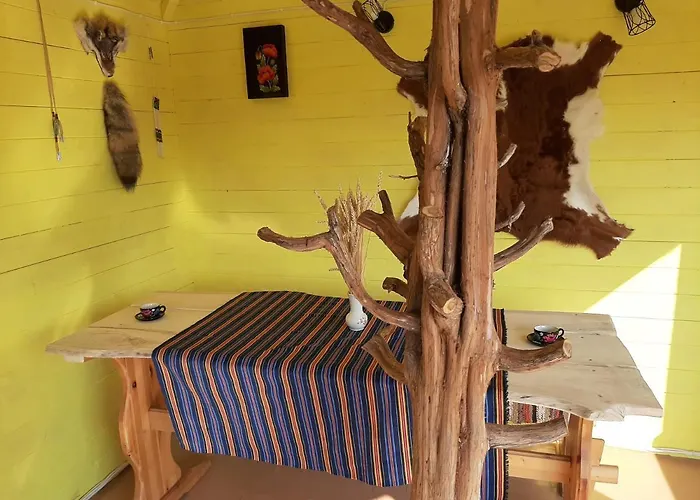 度假居 Kadakasuitsu Loodustalu Saarekula