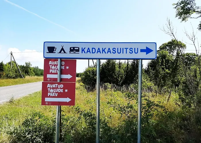 Kadakasuitsu Loodustalu Σπίτι διακοπών